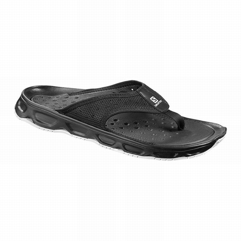 Salomon Israel RX BREAK 4.0 - Mens Sandals - Black (HDJP-82375)